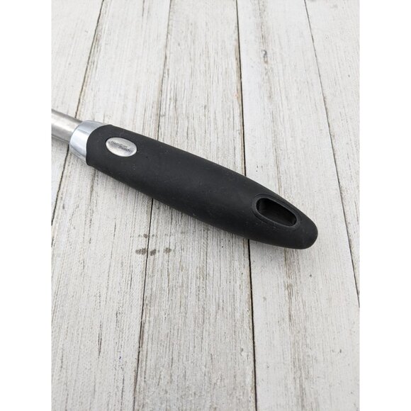 Hamilton Beach Stainless Steel Serrated Corer 8 1/2" Black Handle - Picture 2 of 6